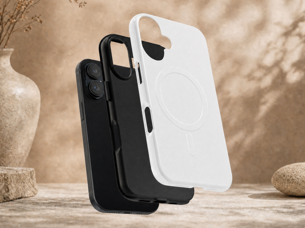 Magnetic Dual-Layer Shock Case