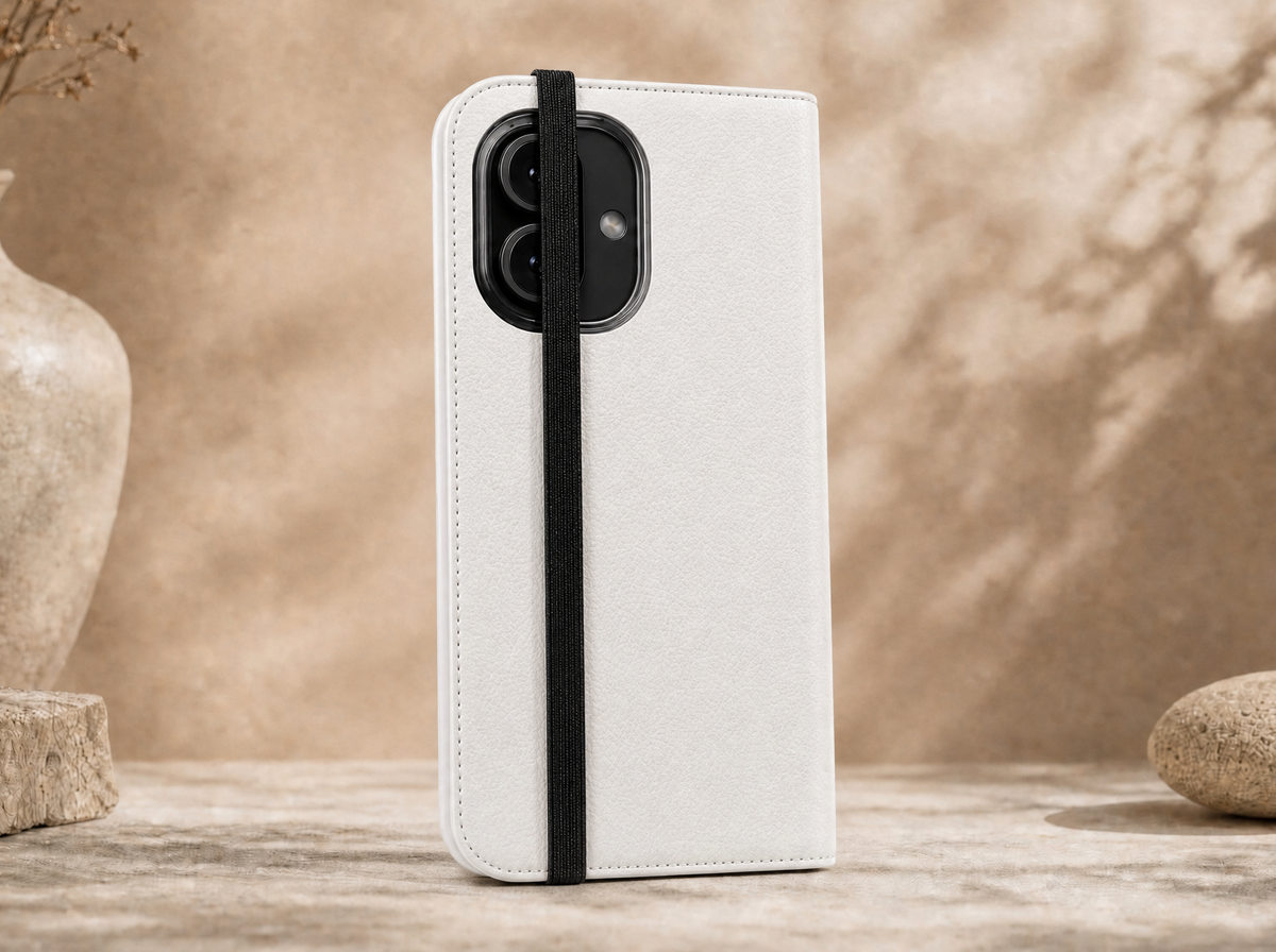 Flip-Cover Shock Case